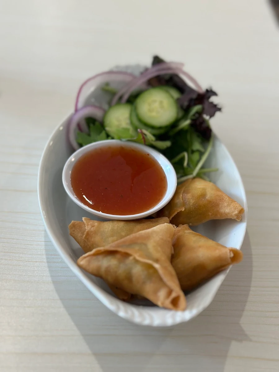Samosa, Zabardast