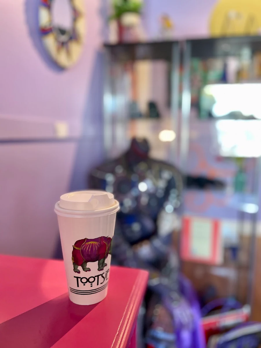 Coffee, Tootsie Gallery Cafe