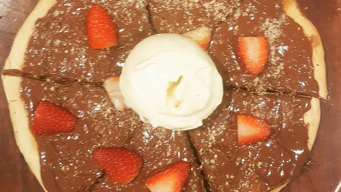 Nutella Pizza