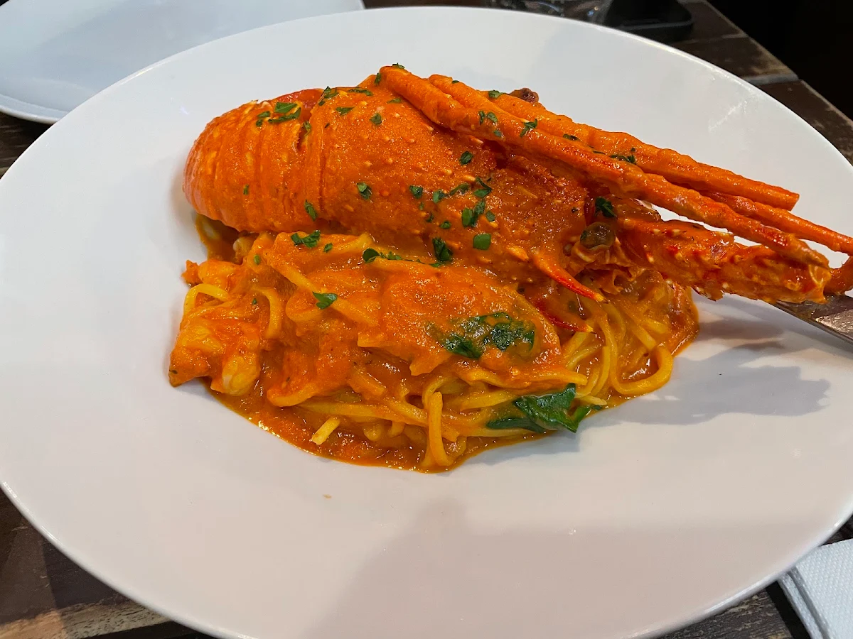 Spaghetti Lobster