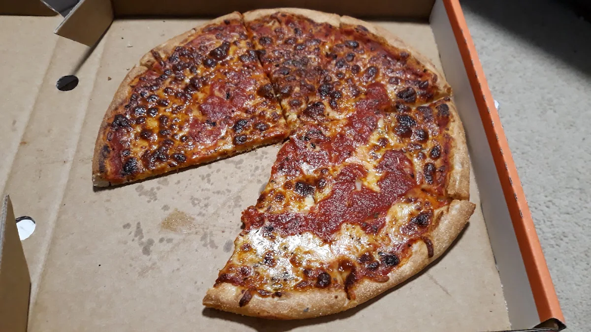 Large Aussie, Big Brothers Pizza BULLEEN
