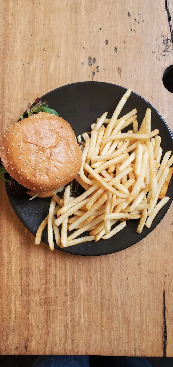 Pumpkin Burger, The Rose Hotel