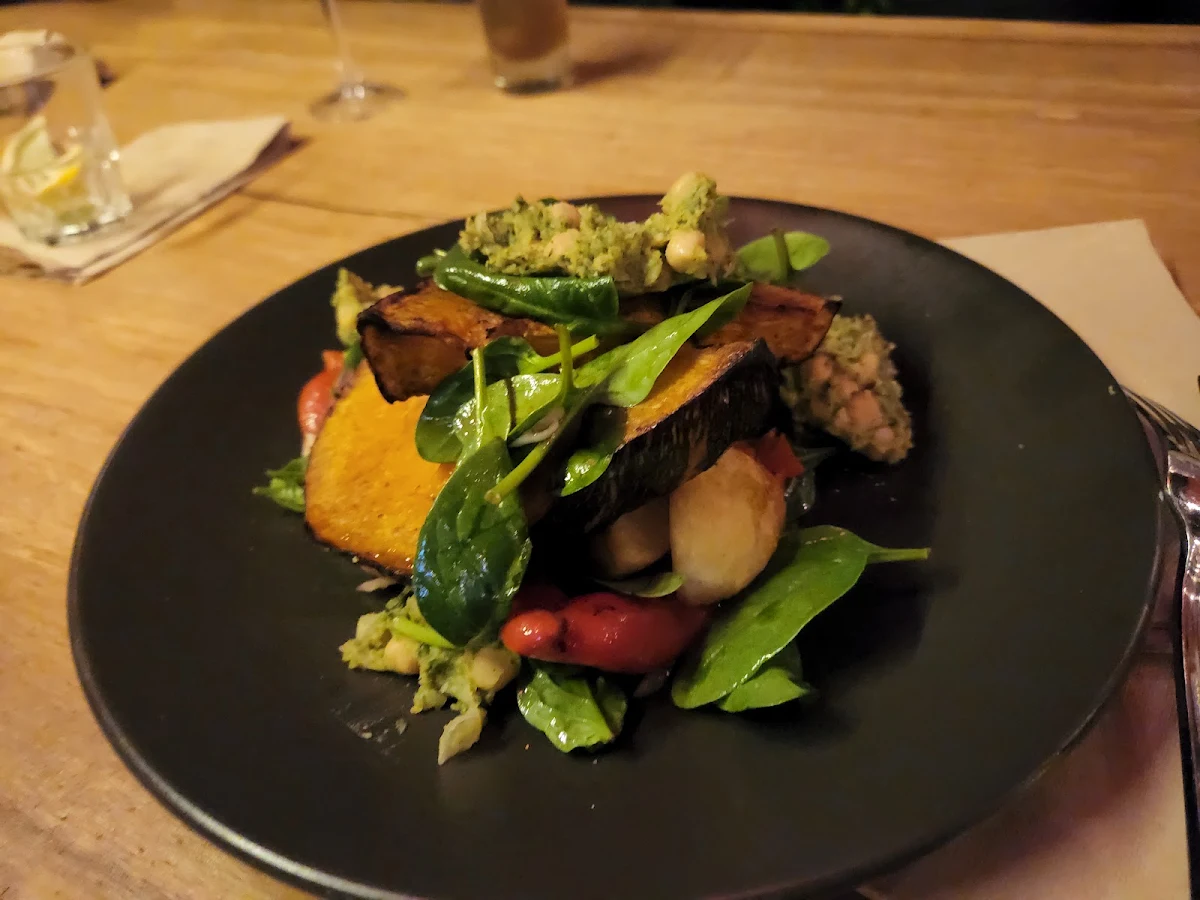 Roast Pumpkin, The Rose Hotel