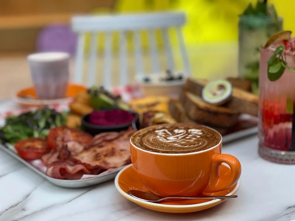 Coffee, Hidden Grounds Cafe , Miranda