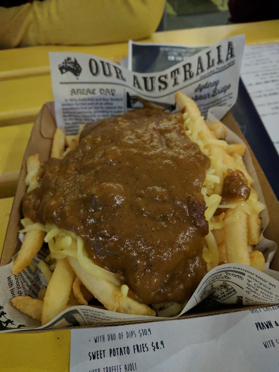 Poutine, The Holdfast Hotel