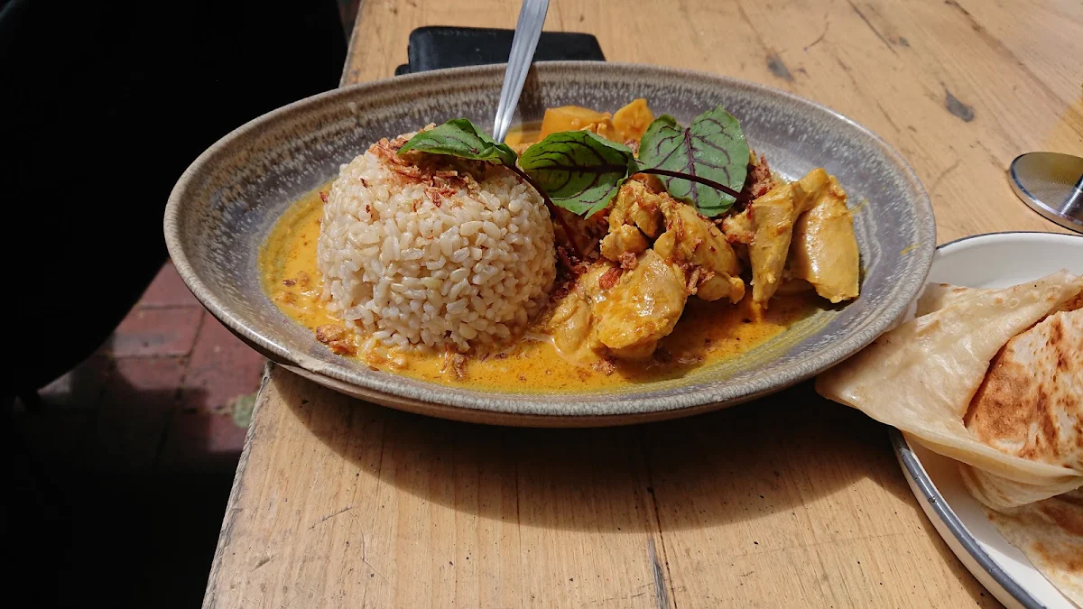 Malay Curry Chicken