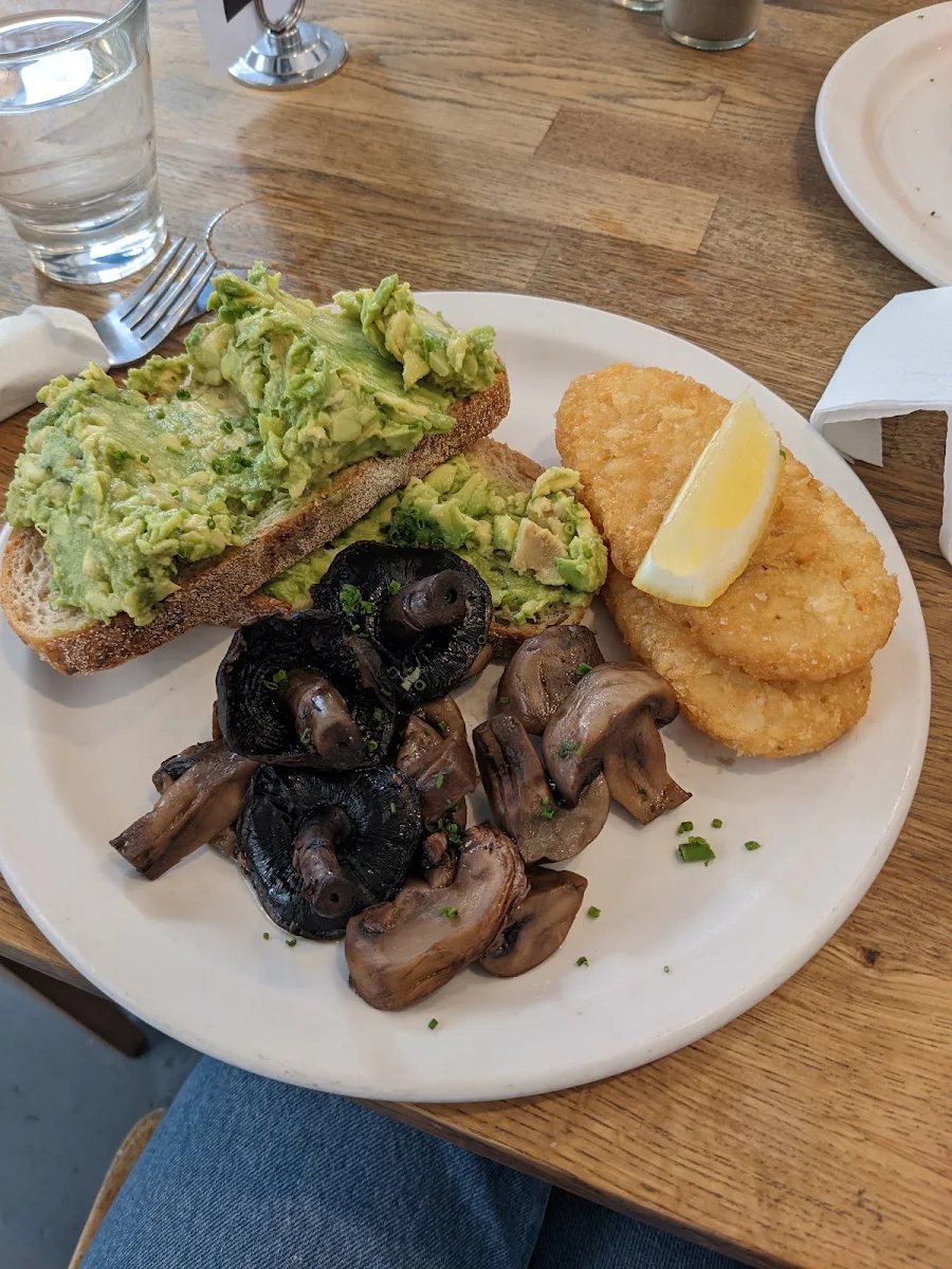 Smashed Avocado Toast