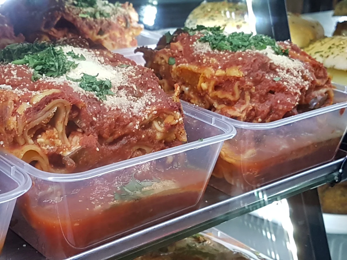 Lasagna, Emerald Village Bakery & Cafe