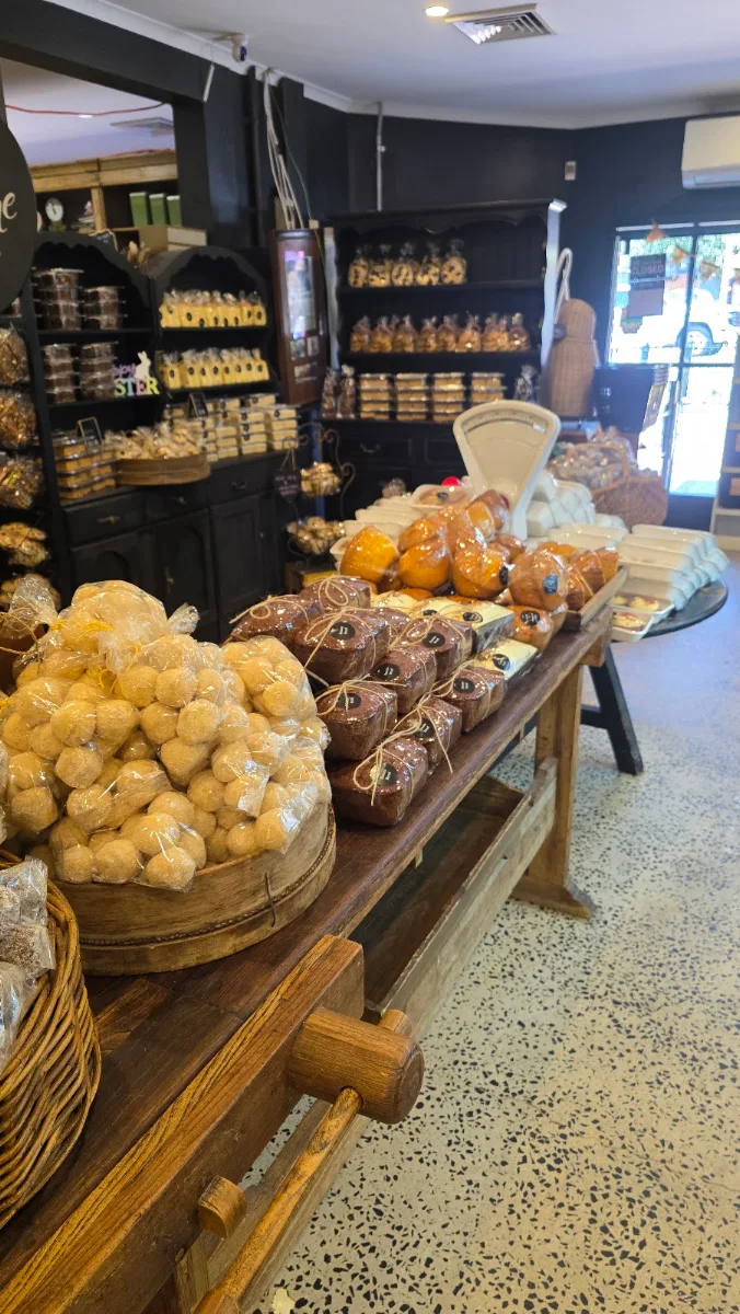 Muffins, Emerald Village Bakery & Cafe