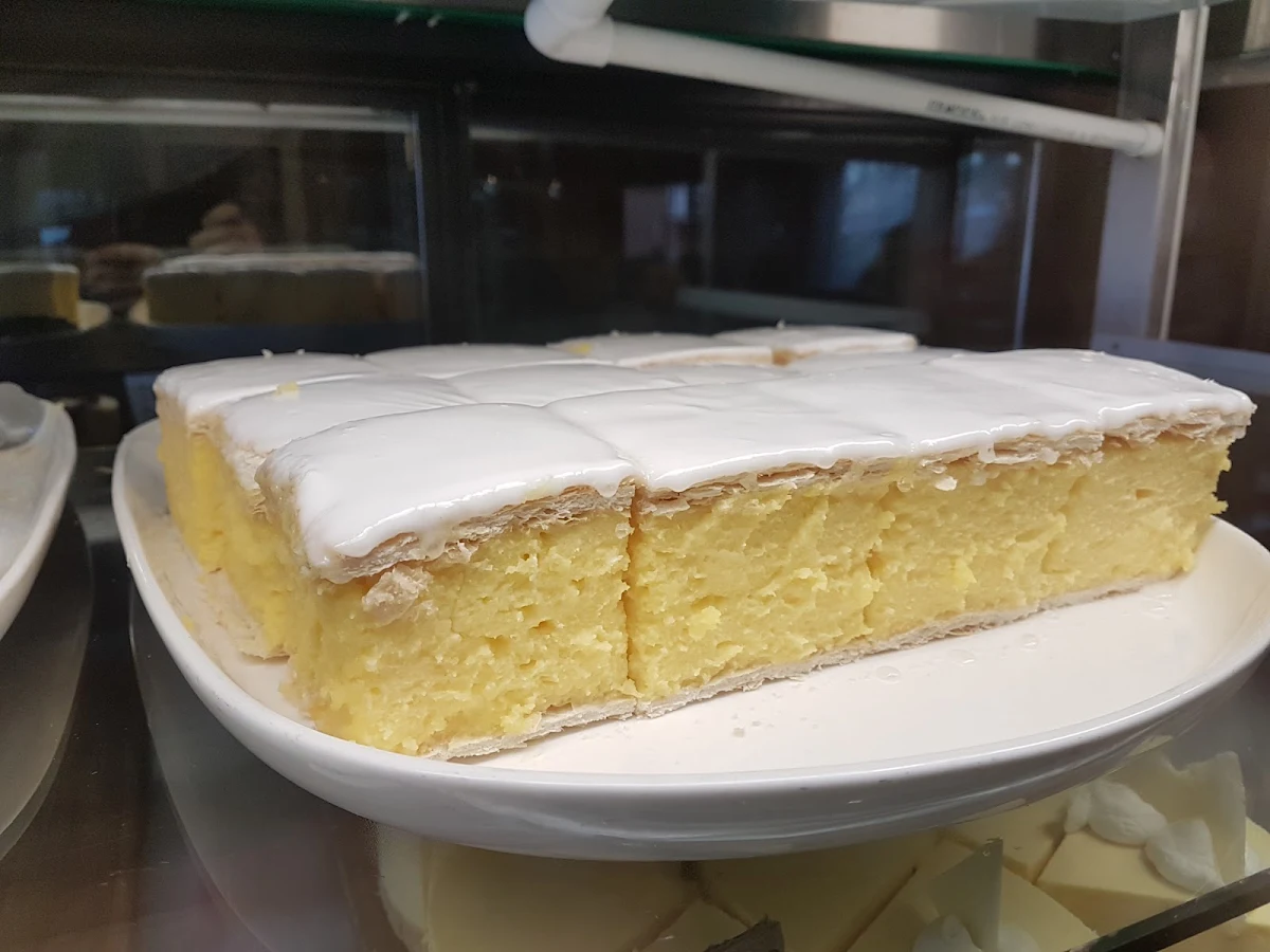 Vanilla Slice, Emerald Village Bakery & Cafe