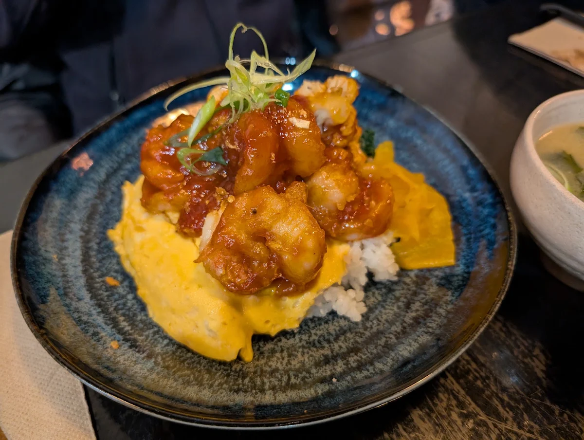 EBI Chilli Don, Ikoi Cafe