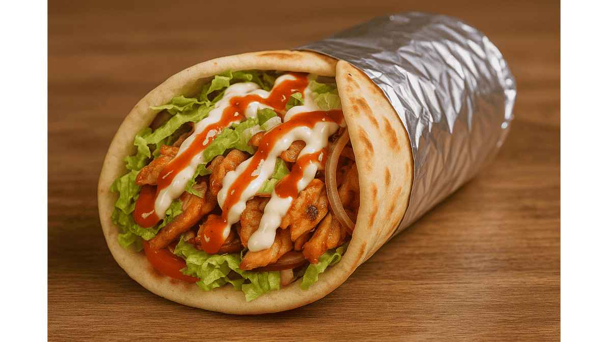Crispy Chicken Souvlaki