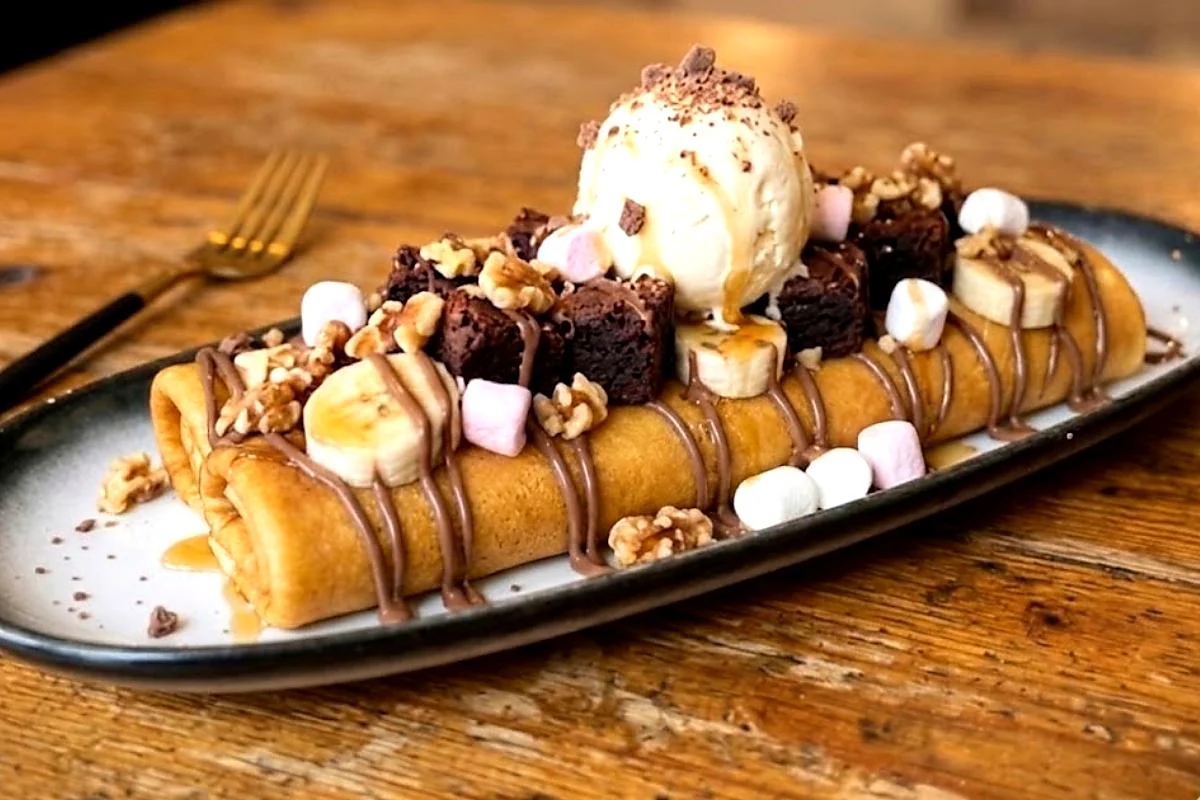 Nutella & Banana Crêpe