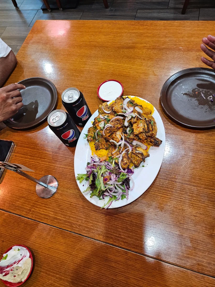 Mixed Grill Platter