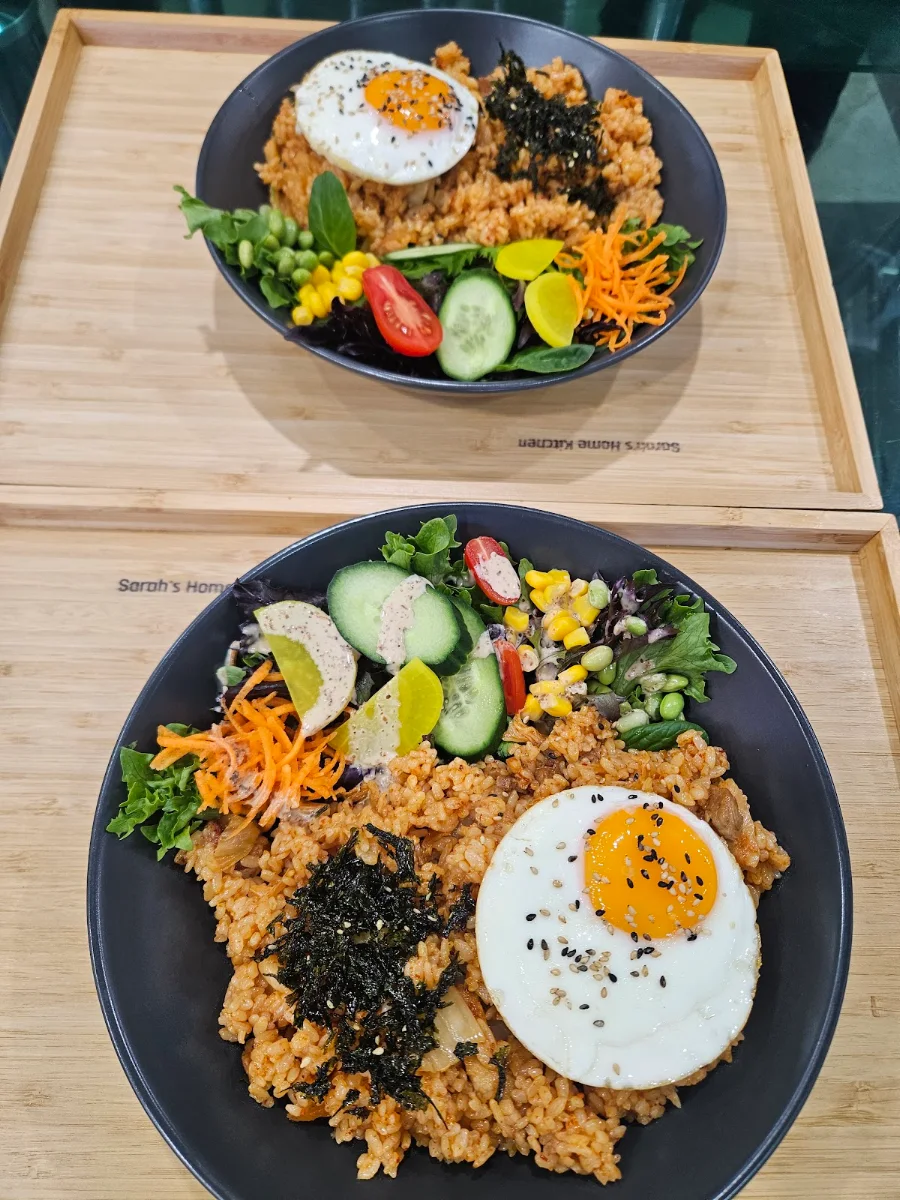 Bibimbap, Sarah's Home Kitchen- Kimbap Paradise