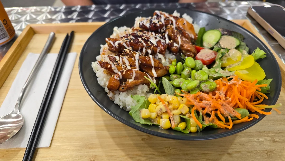 Highlights, Sarah's Home Kitchen- Kimbap Paradise