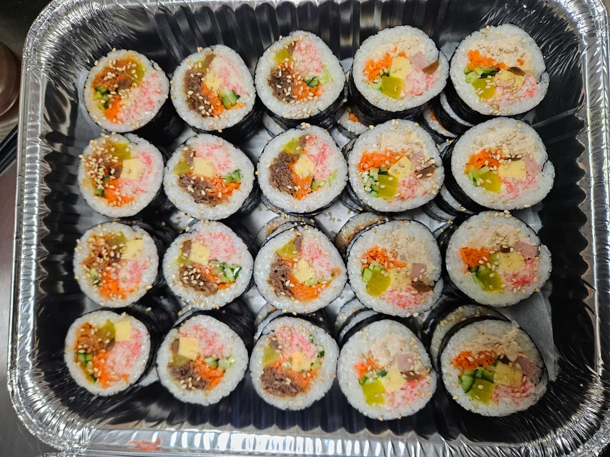 Highlights, Sarah's Home Kitchen- Kimbap Paradise