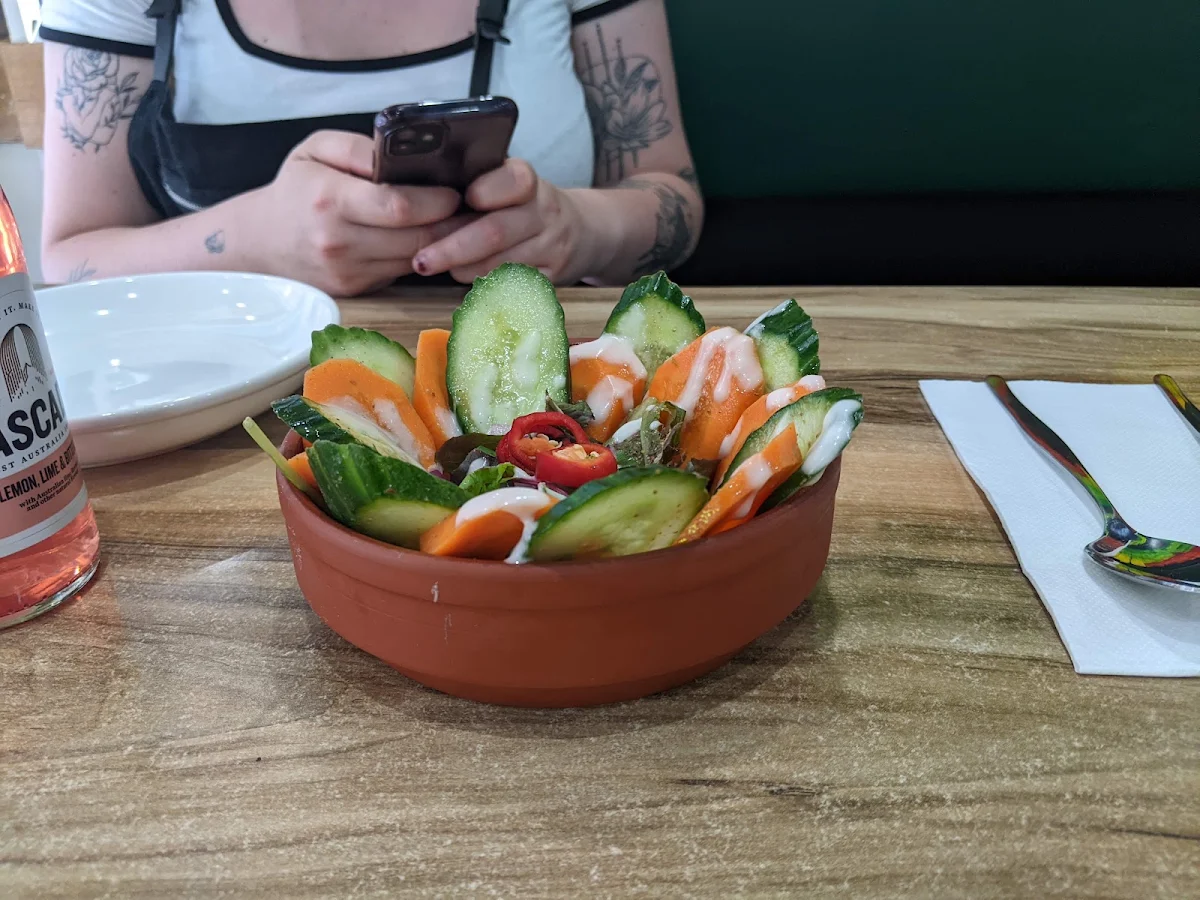 Mixed Green Salad