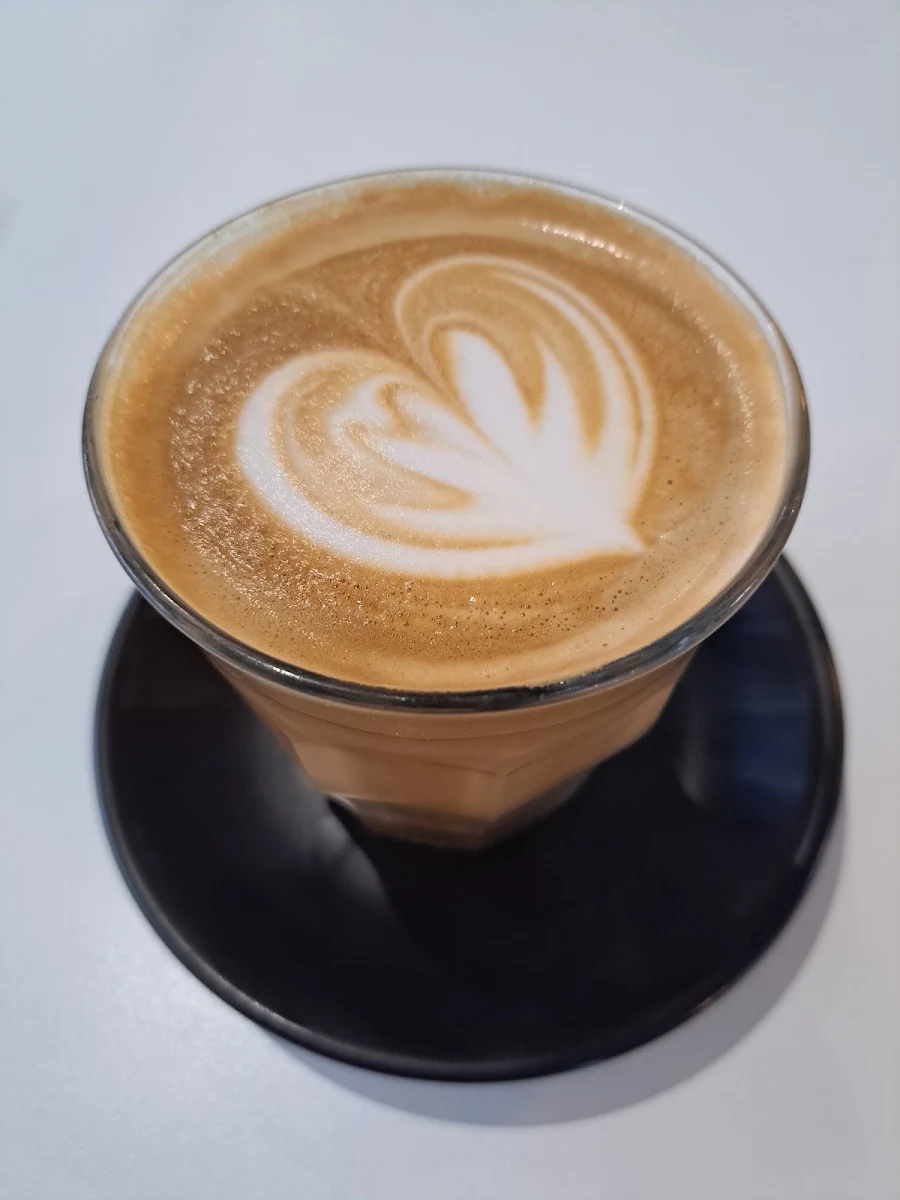 Flat White, Cornerstone Cafe UTS