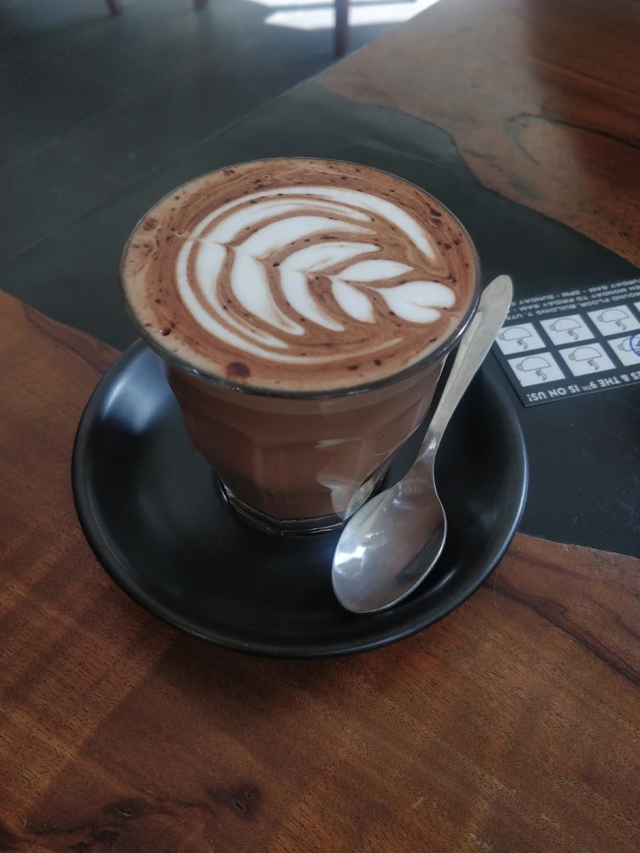 Mocha, Cornerstone Cafe UTS