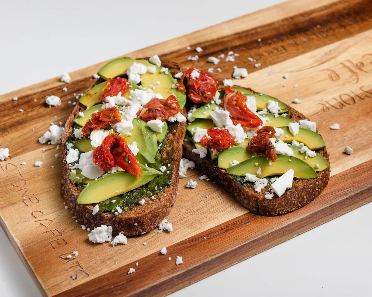 Smashed Avocado
