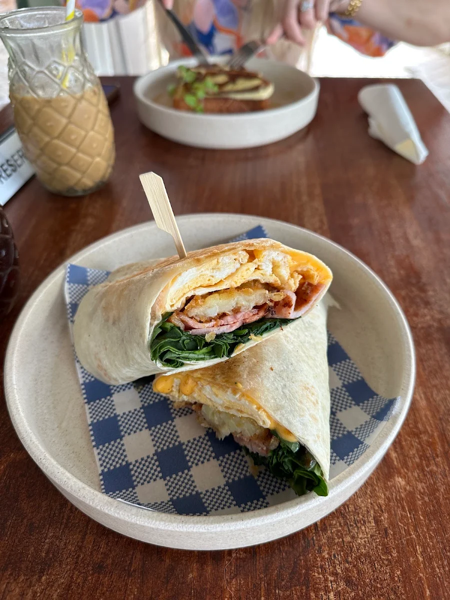 Wrap, Blue Bear Coffeehouse