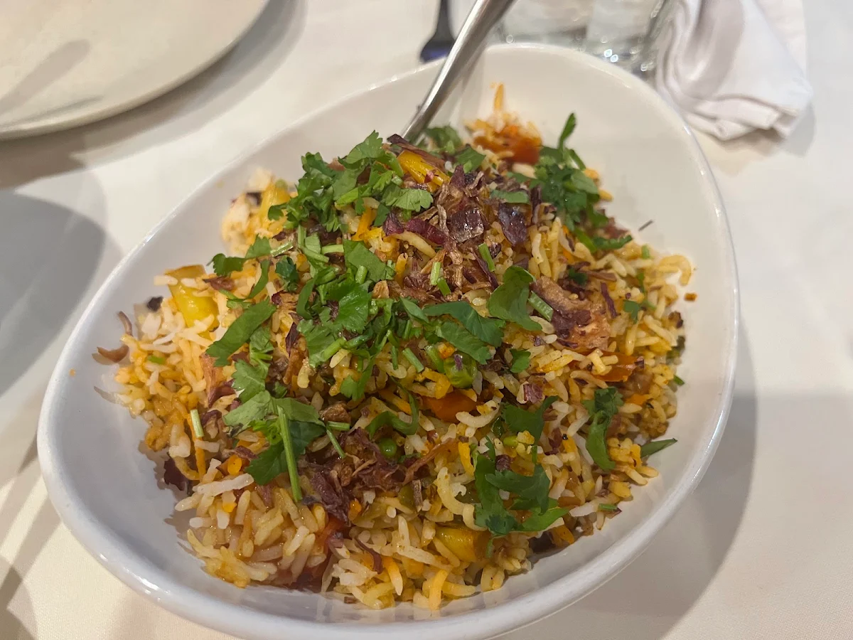 Biryani, Cinnamon Cafe and Restaurant