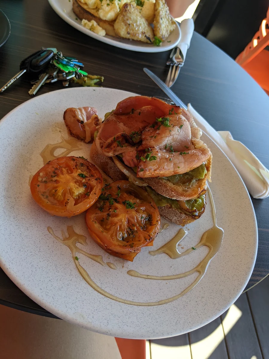 Smashed Stack, Cafe One 2 Four Port Pirie