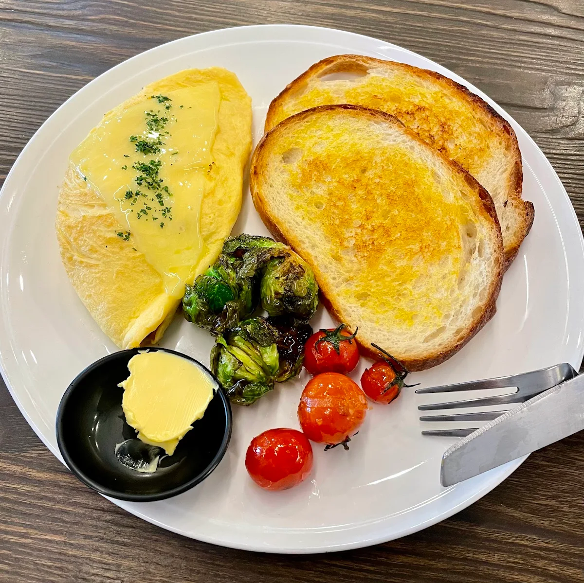 Omelette, Cafe Rodem 2