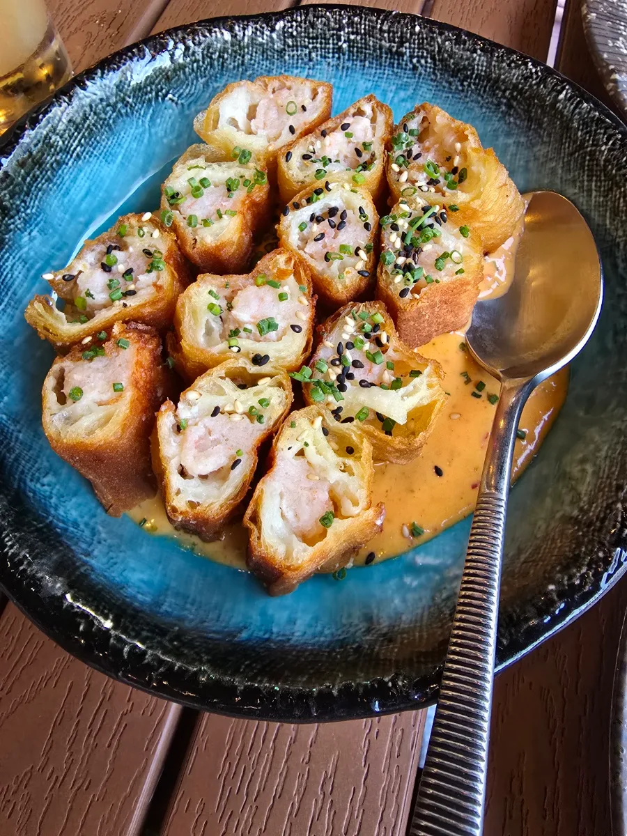 Prawn Donuts, MAKAN