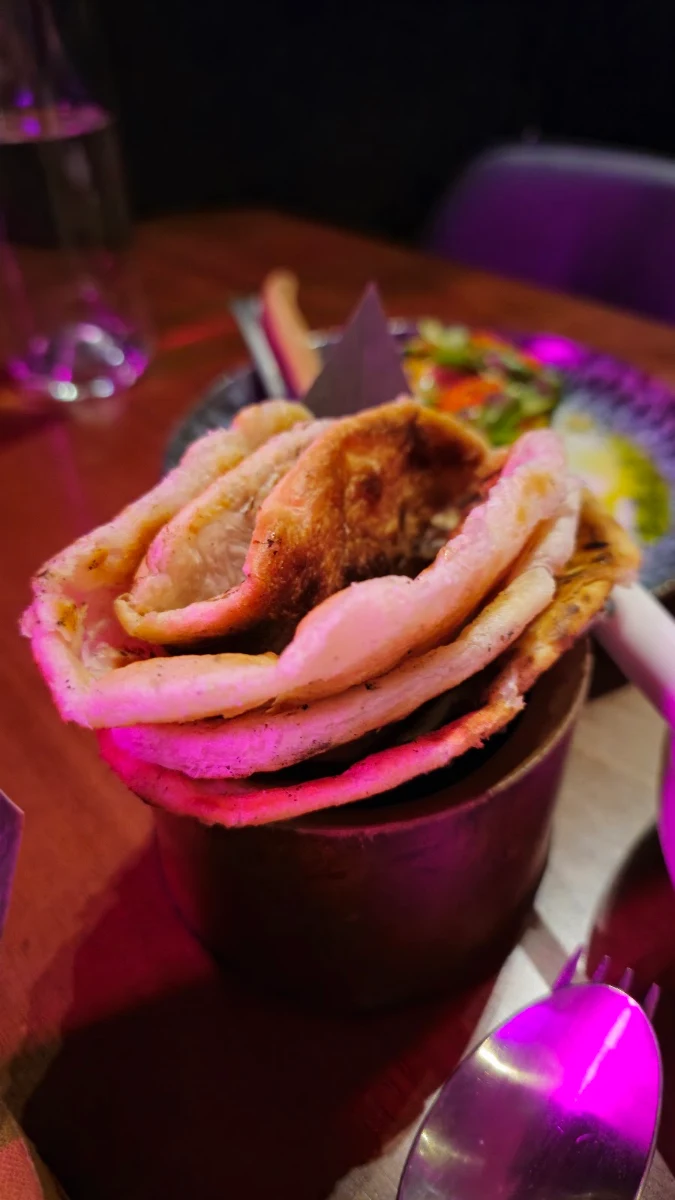 Roti, MAKAN