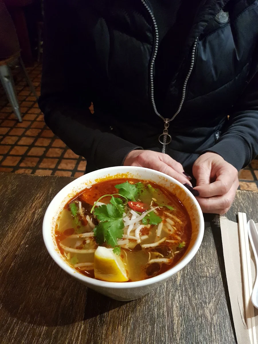 Laksa Noodle Soup