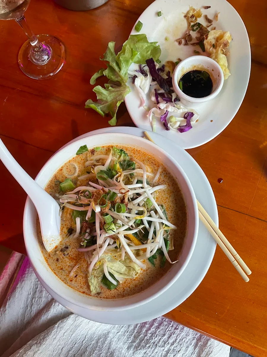 Thai Tofu Laksa