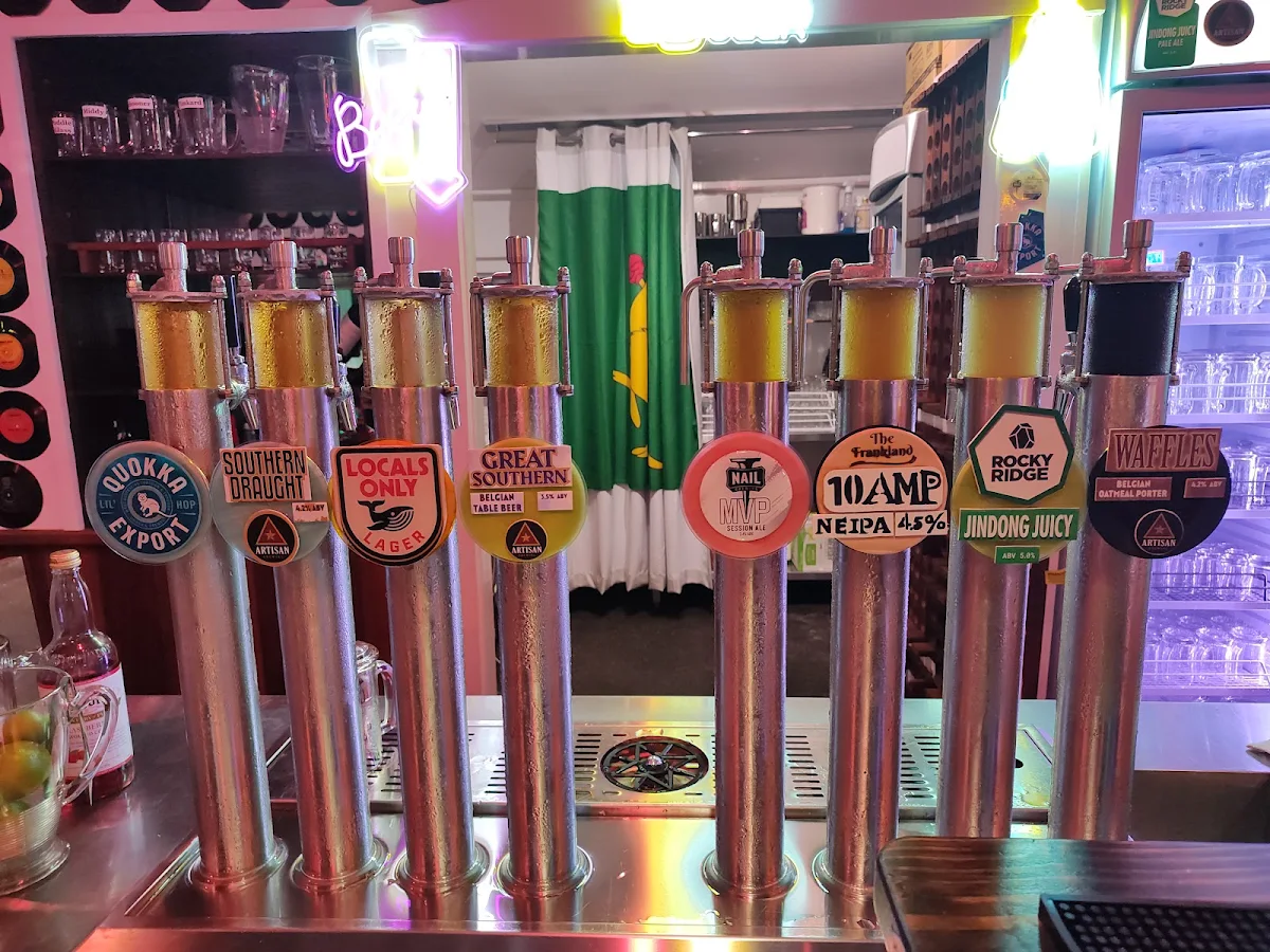 The Frankland Beer & Drinks