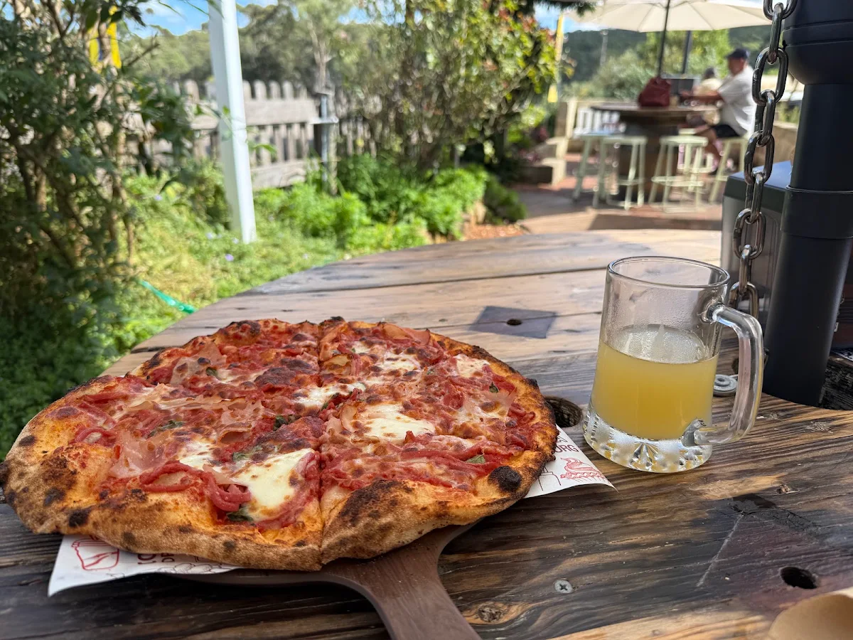 The Frankland Pizza and Food