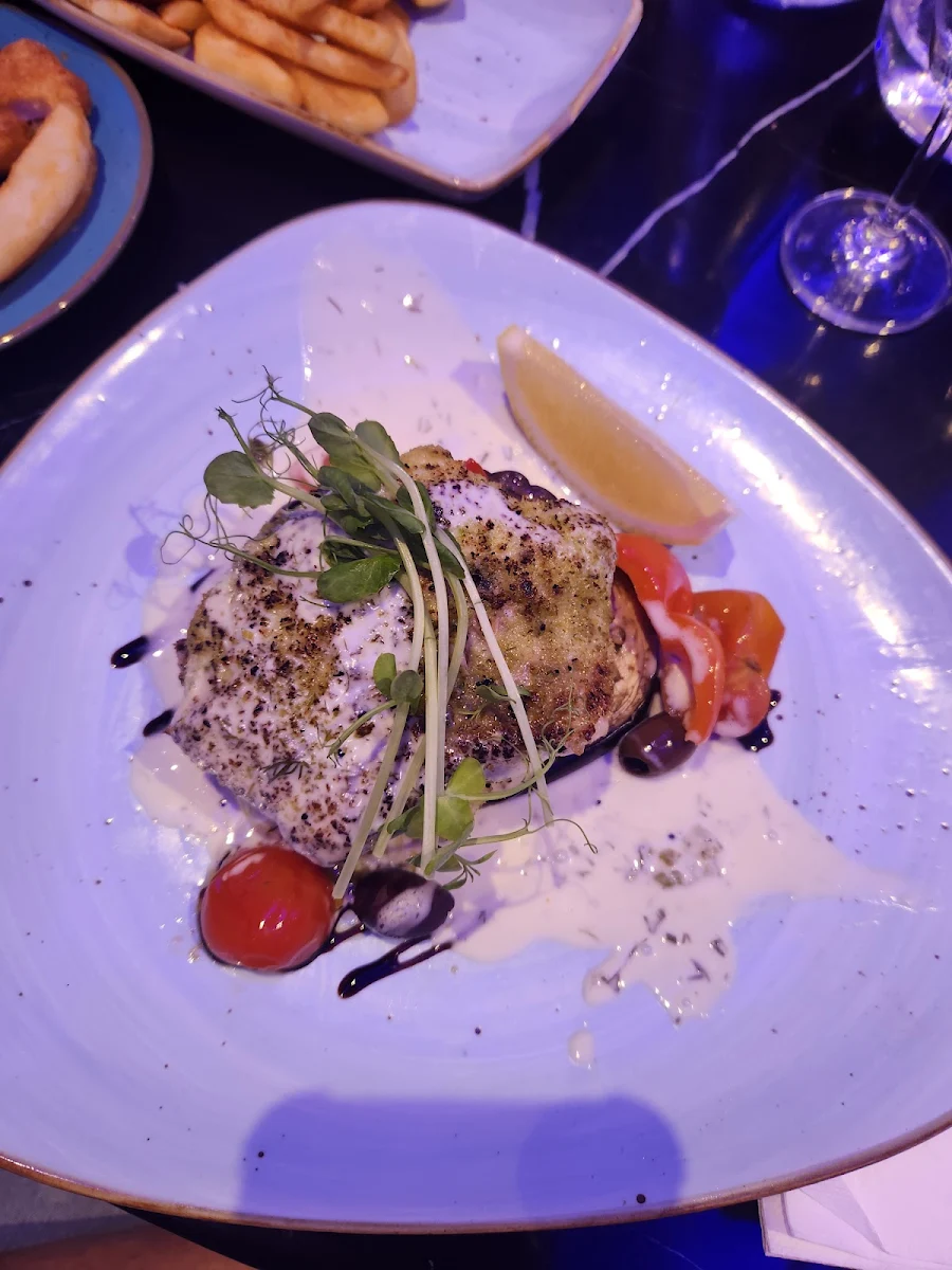 Herb Crusted Snapper, The Cray Seafood & Grill Restaurant Currambine
