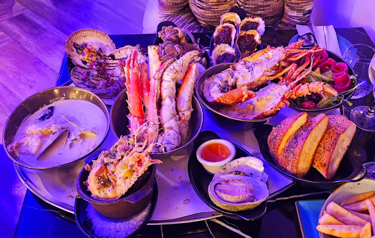 Highlights, The Cray Seafood & Grill Restaurant Currambine