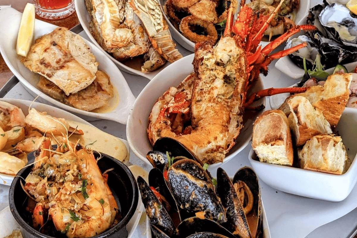 Highlights, The Cray Seafood & Grill Restaurant Currambine