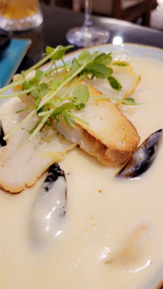 Seafood Chowder, The Cray Seafood & Grill Restaurant Currambine
