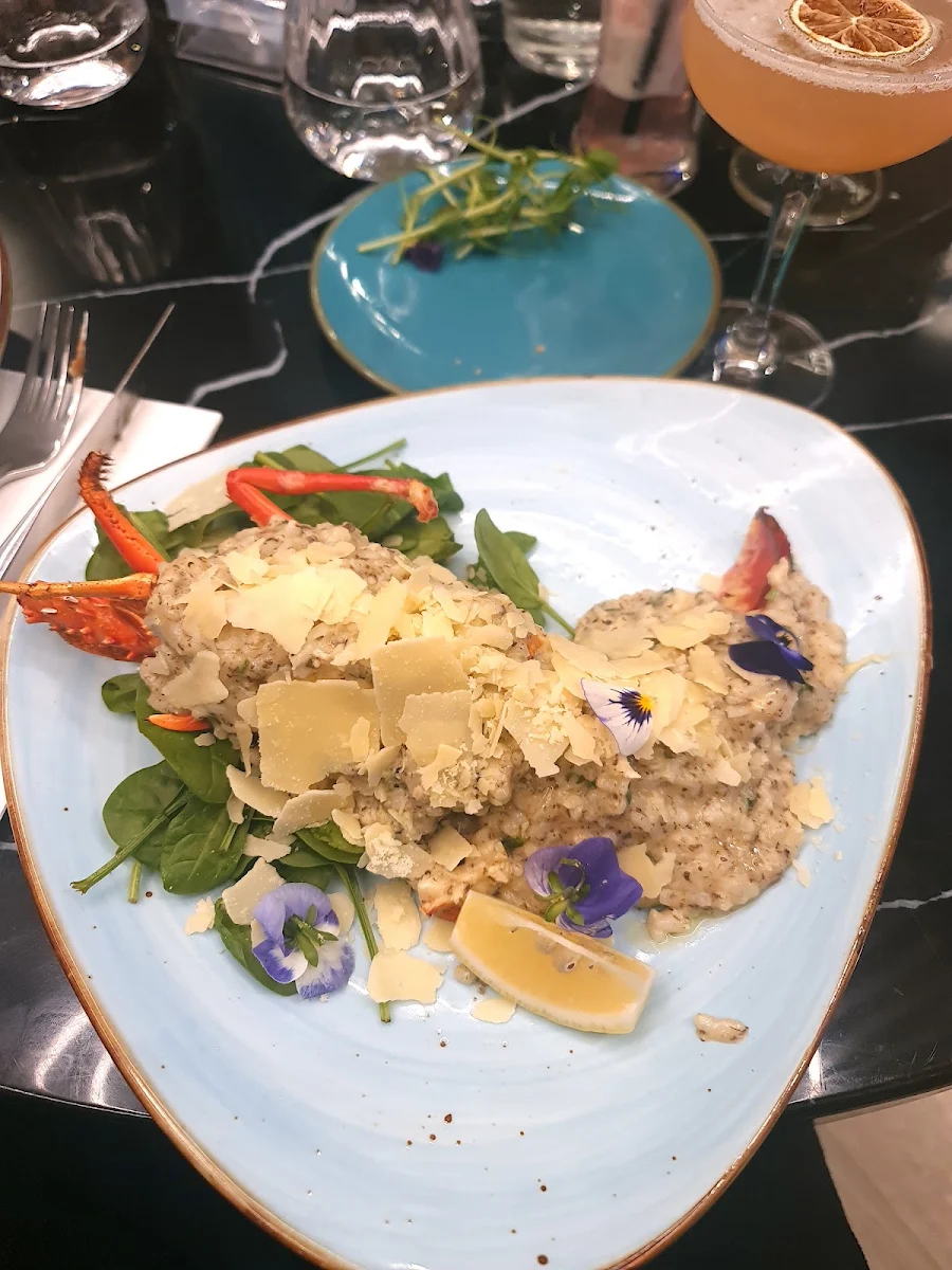 Truffle Lobster Risotto, The Cray Seafood & Grill Restaurant Currambine