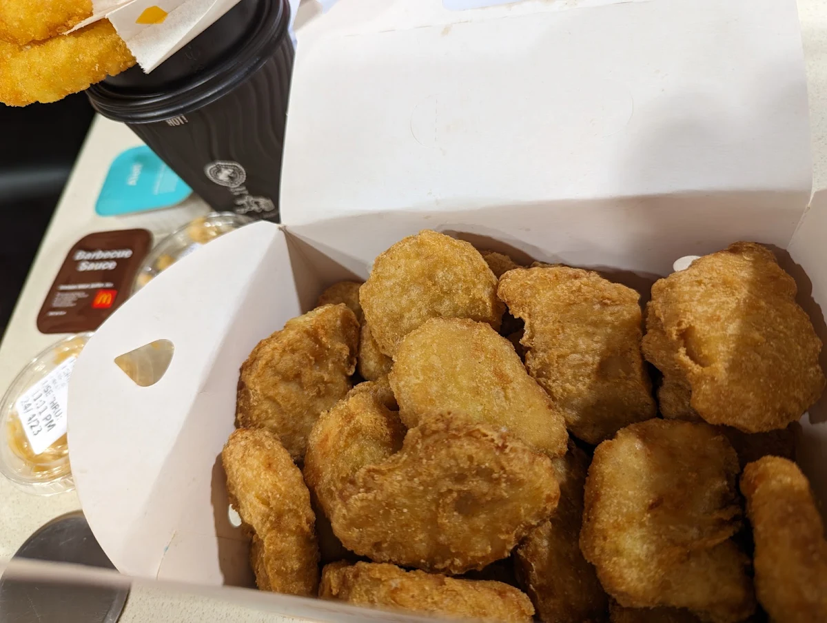 Chicken Mcnuggets - 3pc, McDonald's Maroubra