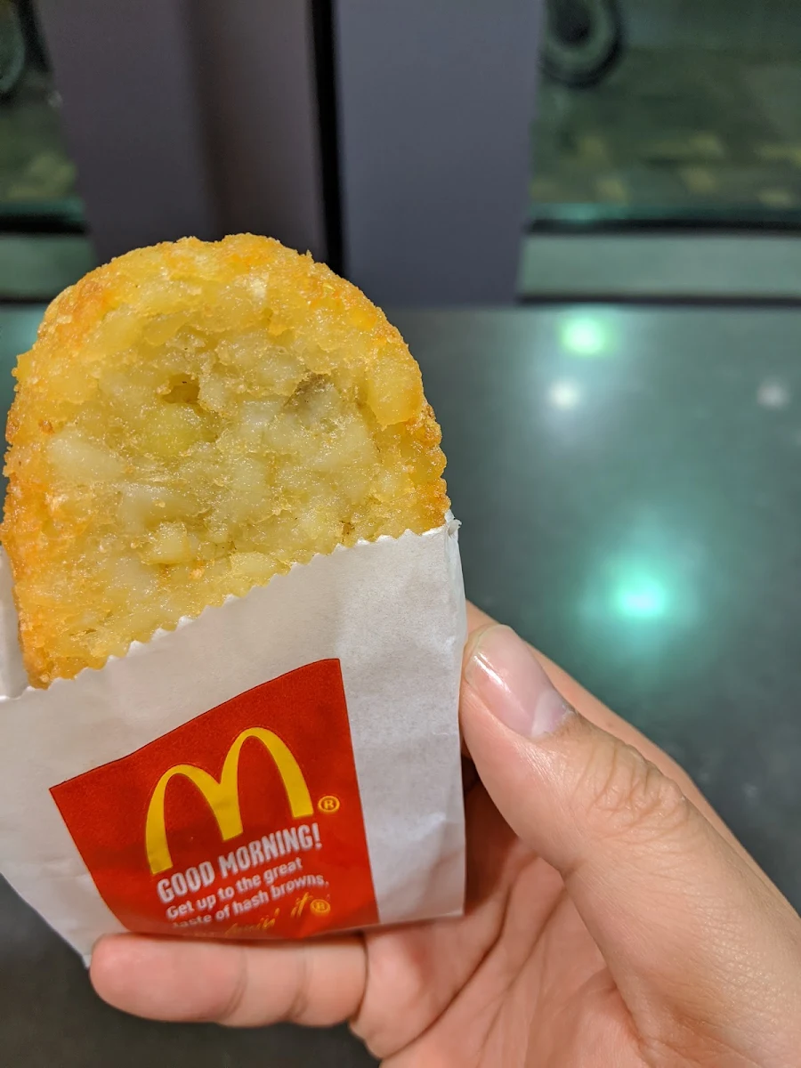 Hash Brown, McDonald's Maroubra
