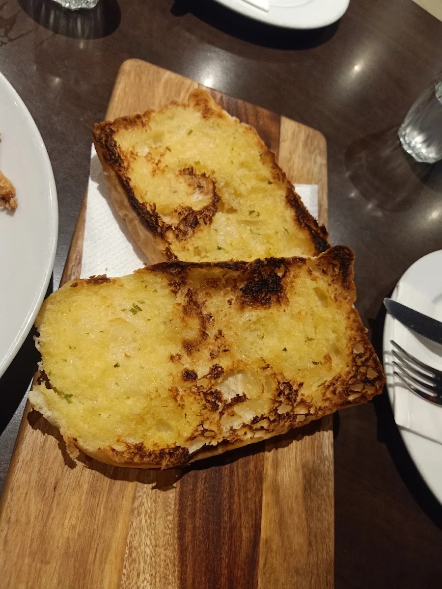 Garlic Bread, Rocco's Ristorante