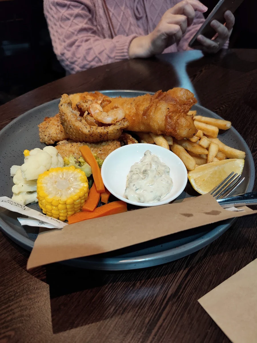 Fish and Chips, Grand Junction Tavern