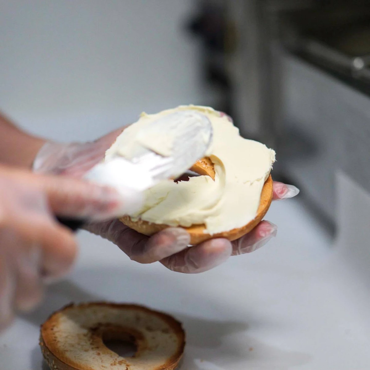 Cream Cheese Bagel