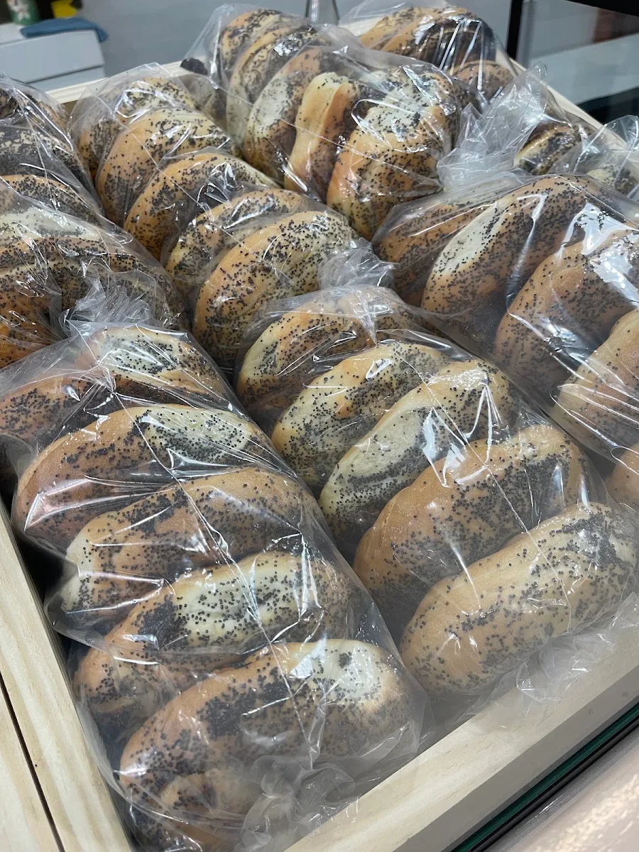 Poppy Seed Bagel