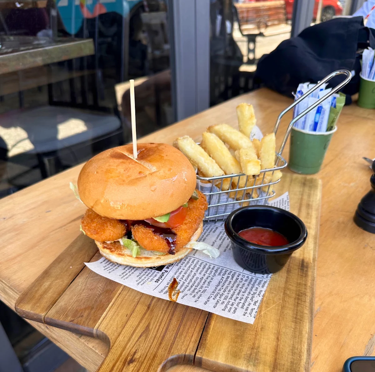Highlights, Blackwall Cafe