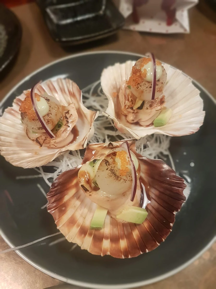 Scallop, Blackwall Cafe