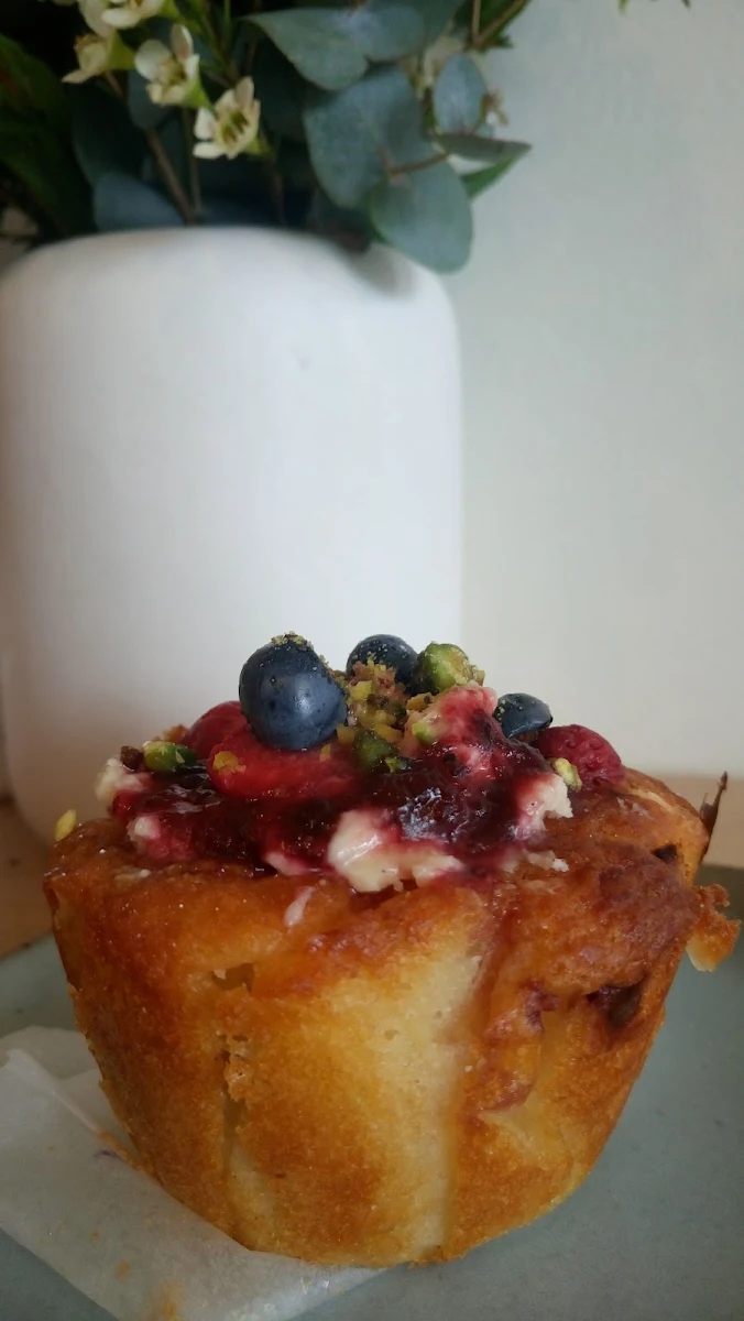 Muffins, Opus Coffee Brewers
