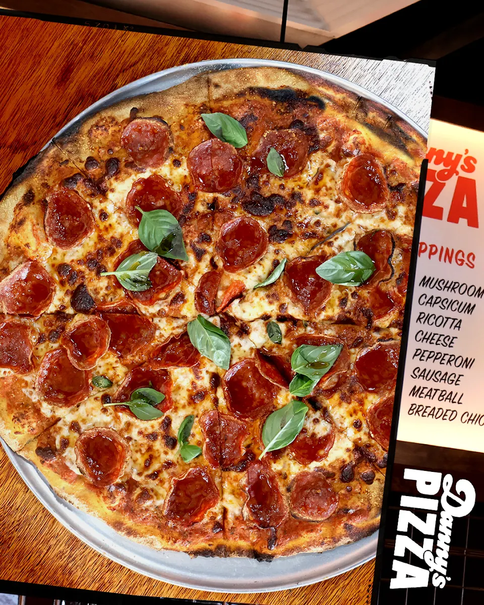 Highlights, Danny’s Pizza